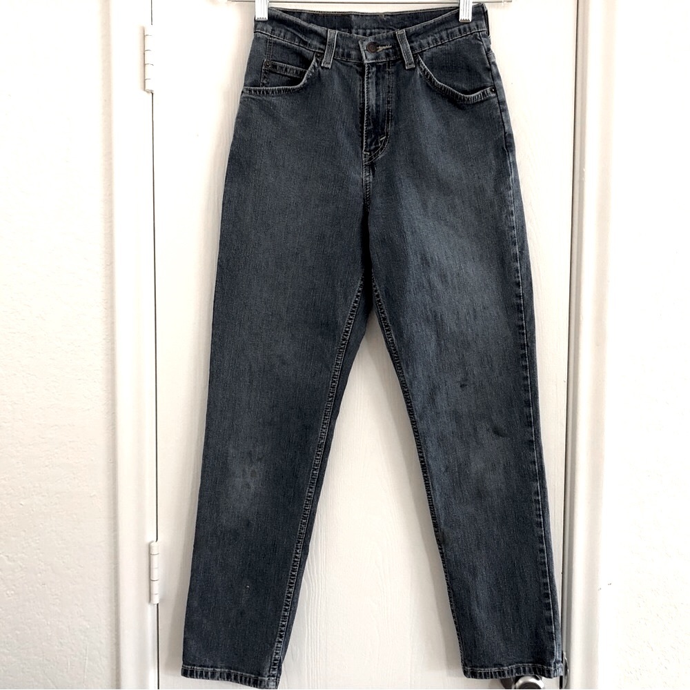 EUC Levi Strauss orange tab jeans